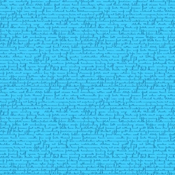 Giucy Giuce - Scrawl - Quilty Words - Blue Howlite