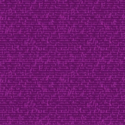 Giucy Giuce - Scrawl - Quilty Words - Purple Agate