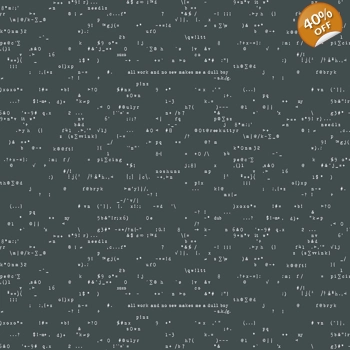 Giucy Giuce - Scrawl - Punc. - Anthracite