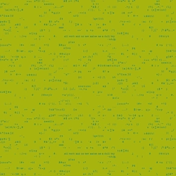 Giucy Giuce - Scrawl - Punc. - Parakeet