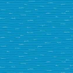Giucy Giuce - Scrawl - Longhand - Sea