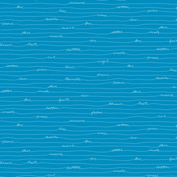 Giucy Giuce - Scrawl - Longhand - Sea