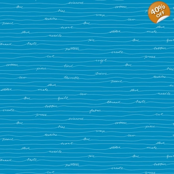 Giucy Giuce - Scrawl - Longhand - Sea