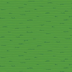 Giucy Giuce - Scrawl - Longhand - Clover