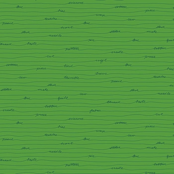 Giucy Giuce - Scrawl - Longhand - Clover