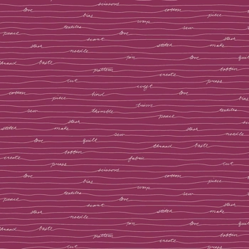 Giucy Giuce - Scrawl - Longhand - Malbec