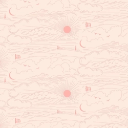 Alison Glass - Soliloquy - Dwell - Blush