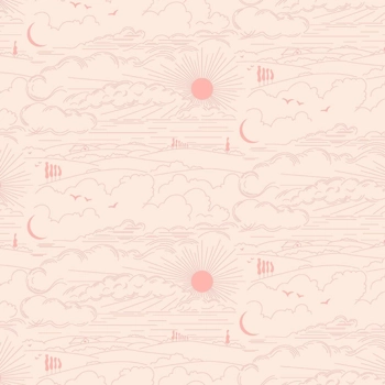 Alison Glass - Soliloquy - Dwell - Blush