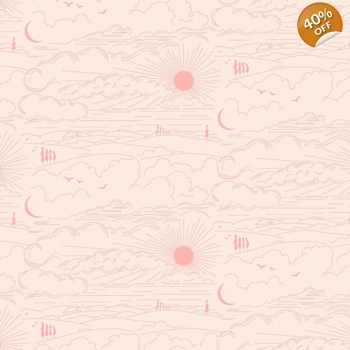 Alison Glass - Soliloquy - Dwell - Blush