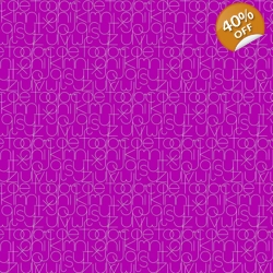 Alison Glass - Soliloquy - Enough - Grape