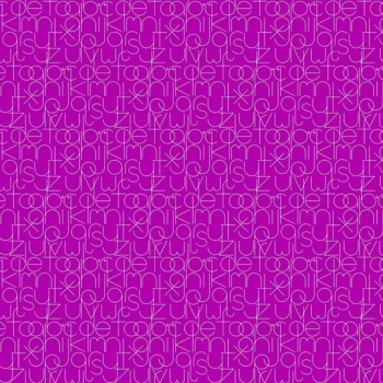 Alison Glass - Soliloquy - Enough - Grape