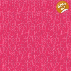 Alison Glass - Soliloquy - Enough - Strawberry