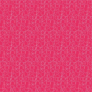 Alison Glass - Soliloquy - Enough - Strawberry