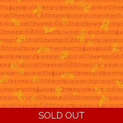 REMNANT - Alison Glass - Soliloquy - Singalong - Marigold - 55cm