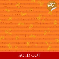REMNANT - Alison Glass - Soliloquy - Singalong - Marigold - 55cm