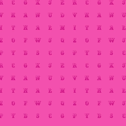 Alison Glass - Soliloquy - Typeset - Rose