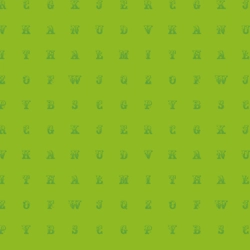 Alison Glass - Soliloquy - Typeset - Lime