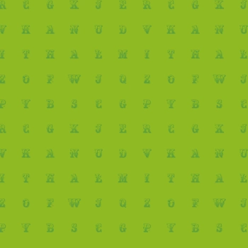 Alison Glass - Soliloquy - Typeset - Lime