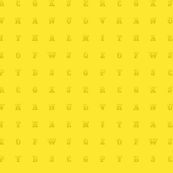 Alison Glass - Soliloquy - Typeset - Sunshine