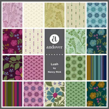 Nancy Rink - Lush - Fat Quarter Bundle x 23