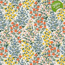 REMNANT - Rifle Paper Co. - Camont - Wildwood Garden - Cream - 66cm
