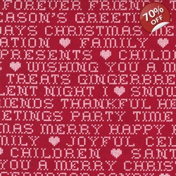 BasicGrey - Hustle & Bustle - Cross Stitch Words - Candy