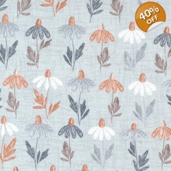 Elena Amo - Chirp - Daisy Field - Sky