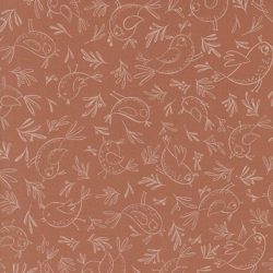Elena Amo - Chirp - Trace a Bird - Clay
