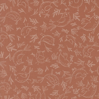 Elena Amo - Chirp - Trace a Bird - Clay