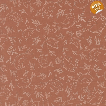 Elena Amo - Chirp - Trace a Bird - Clay