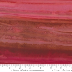 Bossa Nova Batiks by Moda - Waves - Ruby