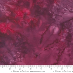 Bossa Nova Batiks by Moda - Watercolour - Plum
