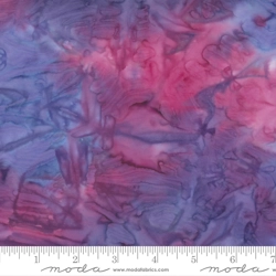 Bossa Nova Batiks by Moda - Watercolour - Grape