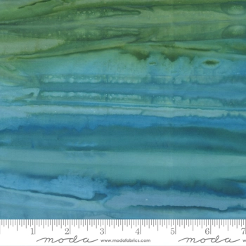 Bossa Nova Batiks by Moda - Waves - Ocean 2