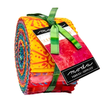 Moda - Sunburst Batiks - Jelly Roll