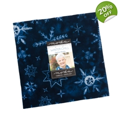 Debbie Maddy - Winter Chill - Layer Cake