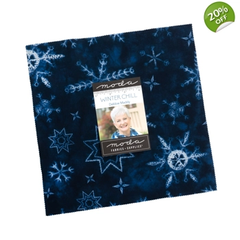 Debbie Maddy - Winter Chill - Layer Cake