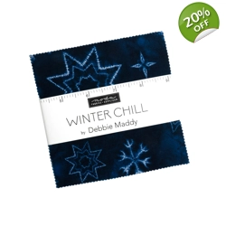 Debbie Maddy - Winter Chill - Charm Pack
