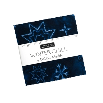 Debbie Maddy - Winter Chill - Charm Pack