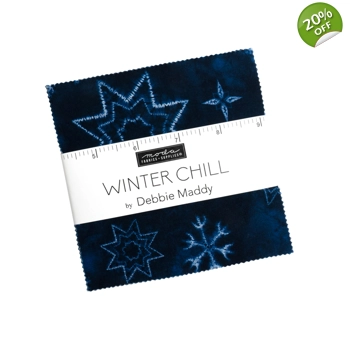 Debbie Maddy - Winter Chill - Charm Pack