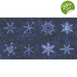 Debbie Maddy - Winter Chill - Panel - Midnight 48109-11