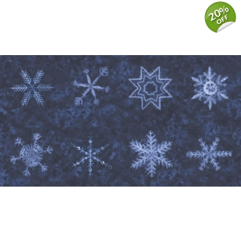 Debbie Maddy - Winter Chill - Panel - Midnight 48109-11