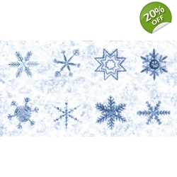 Debbie Maddy - Winter Chill - Panel - Frost 48109-12