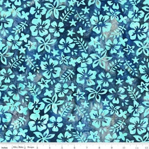 Riley Blake Batiks - Toes in the Sand - Beach Grass