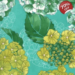 Moda - Robin Pickens - Cottage Bleu - Hydrangea - Horizon