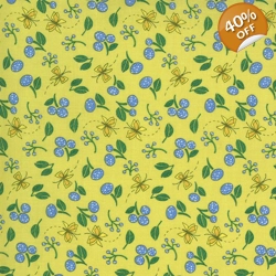 Moda - Robin Pickens - Cottage Bleu - Ditsy - Sunlit