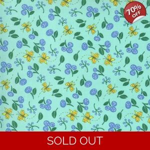 Moda - Robin Pickens - Cottage Bleu - Ditsy - Dewdrop