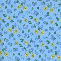 Moda - Robin Pickens - Cottage Bleu - Ditsy - Mist
