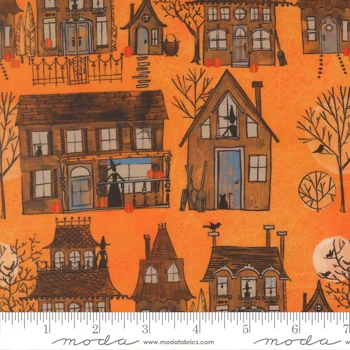Robin Pickens - Coven - Witch Village - Pumpkin