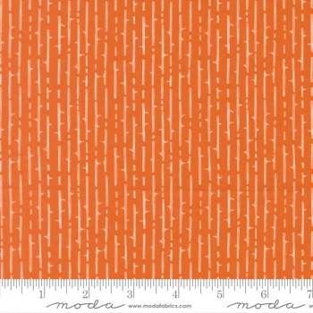 Robin Pickens - Coven - Thorny Stripes - Pumpkin